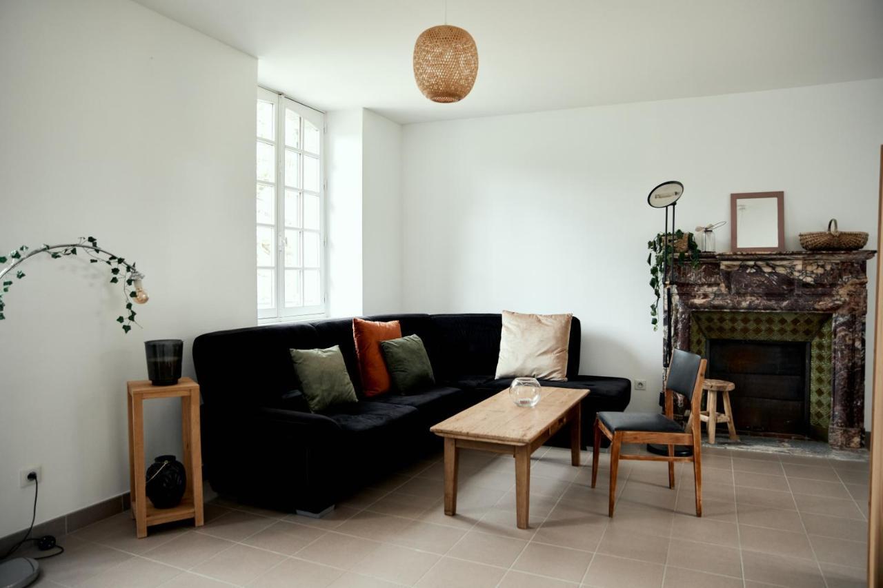 La Maison Du Gasseau Saint-Leonard-des-Bois Ngoại thất bức ảnh